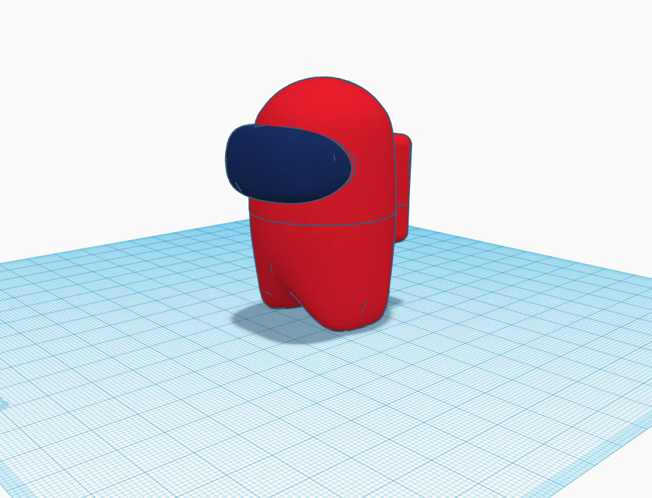 Free STL file among us・3D printable model to download・Cults